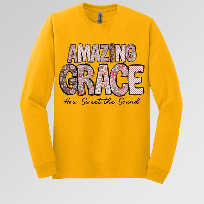 Amazing Grace how sweet the sound 25