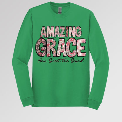 Amazing Grace how sweet the sound 25