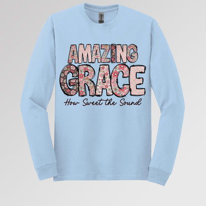 Amazing Grace how sweet the sound 25