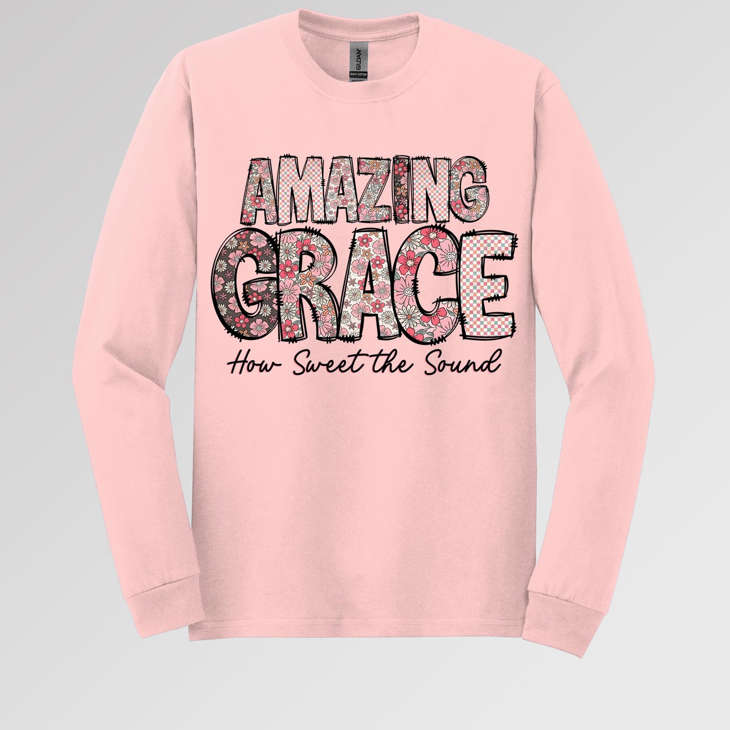 Amazing Grace how sweet the sound 25