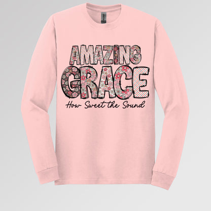 Amazing Grace how sweet the sound 25