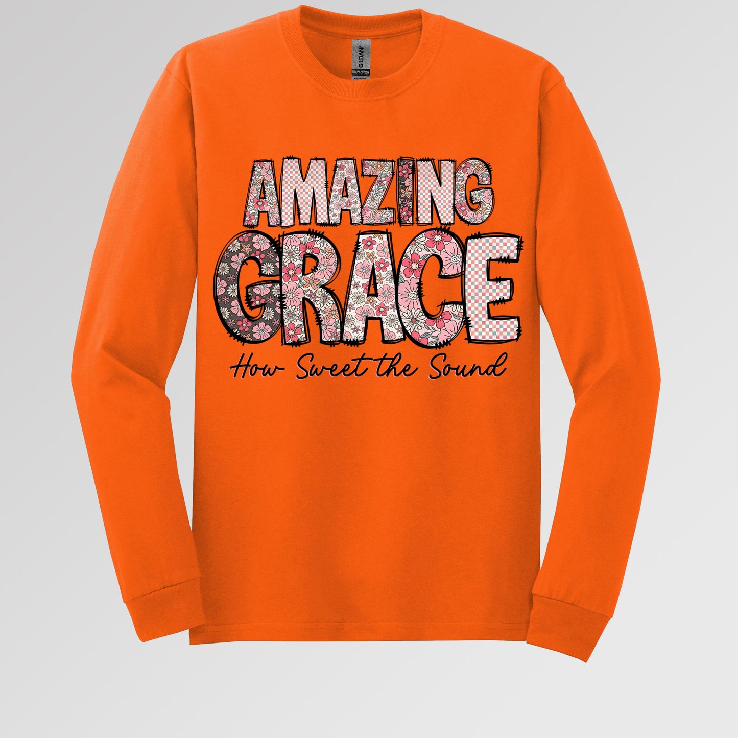 Amazing Grace how sweet the sound 25