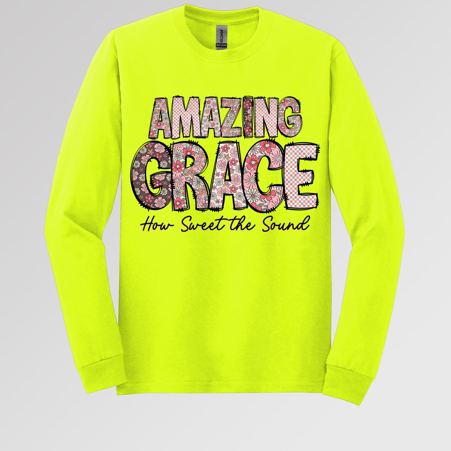 Amazing Grace how sweet the sound 25