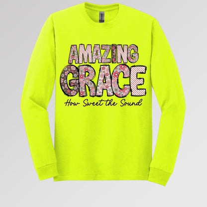 Amazing Grace how sweet the sound 25