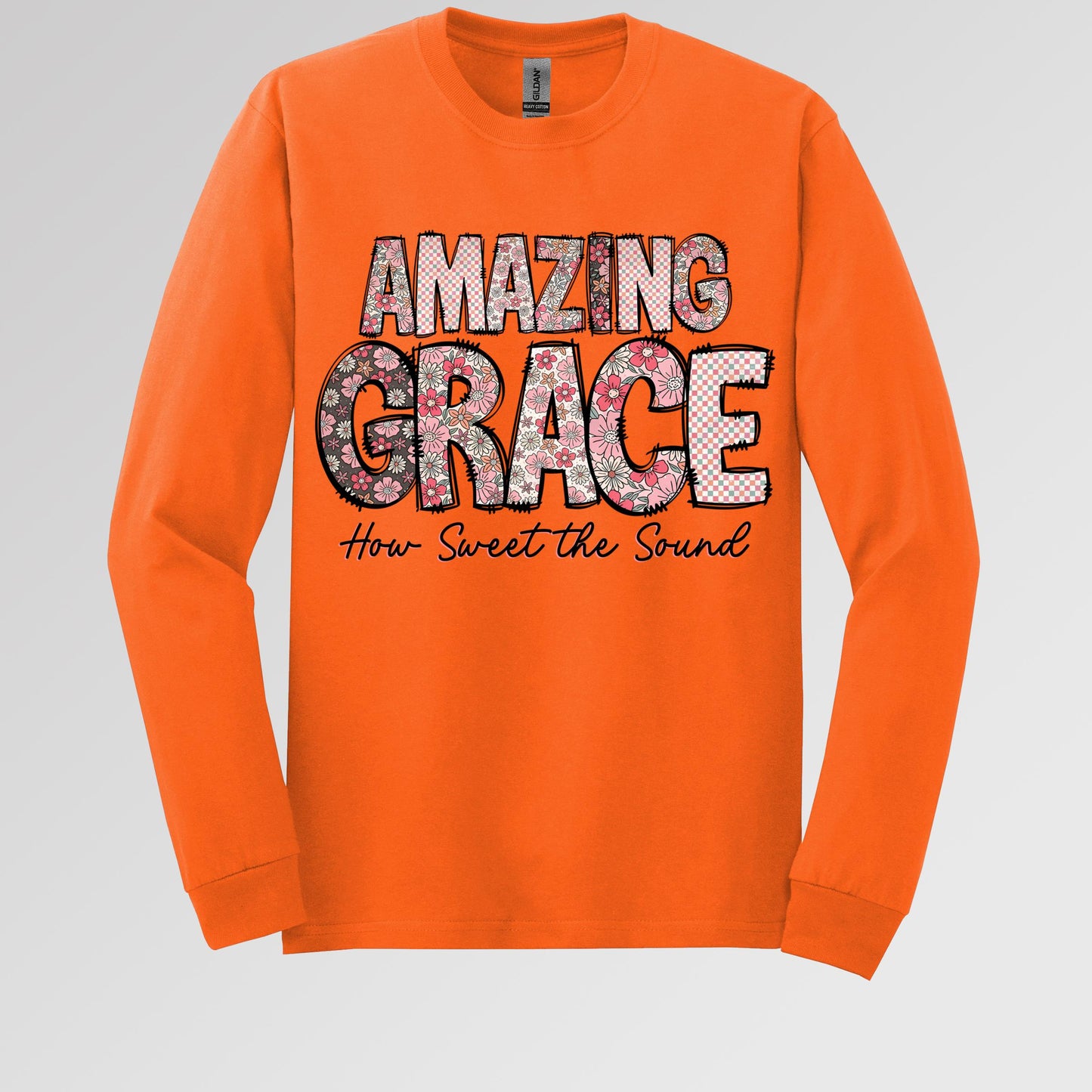 Amazing Grace how sweet the sound 25