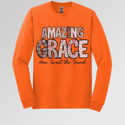 Amazing Grace how sweet the sound 25