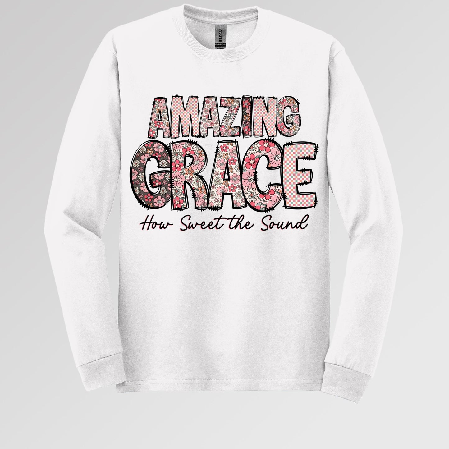 Amazing Grace how sweet the sound 25