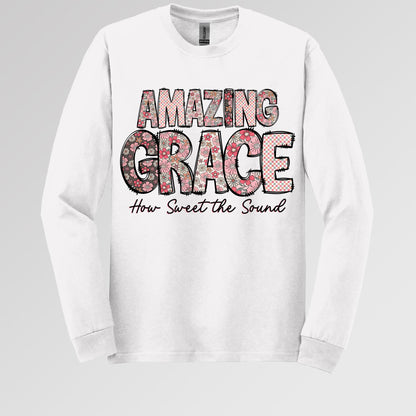 Amazing Grace how sweet the sound 25