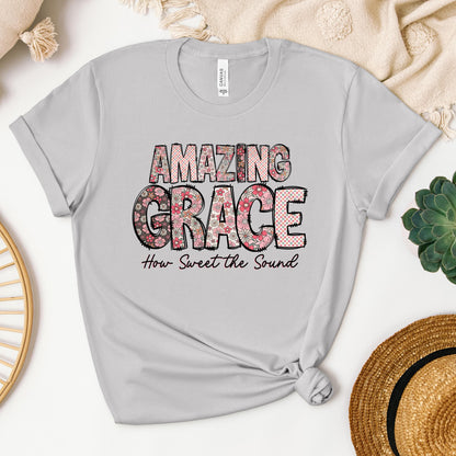 Amazing Grace how sweet the sound 25