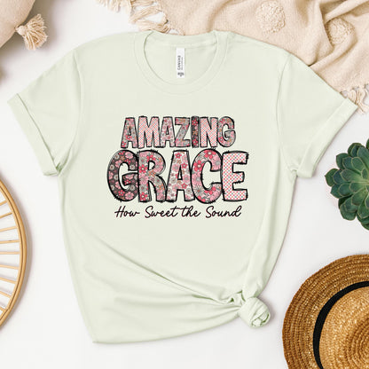 Amazing Grace how sweet the sound 25