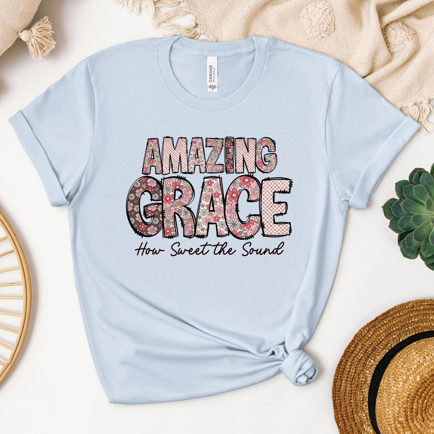 Amazing Grace how sweet the sound 25