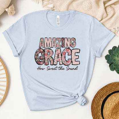 Amazing Grace how sweet the sound 25