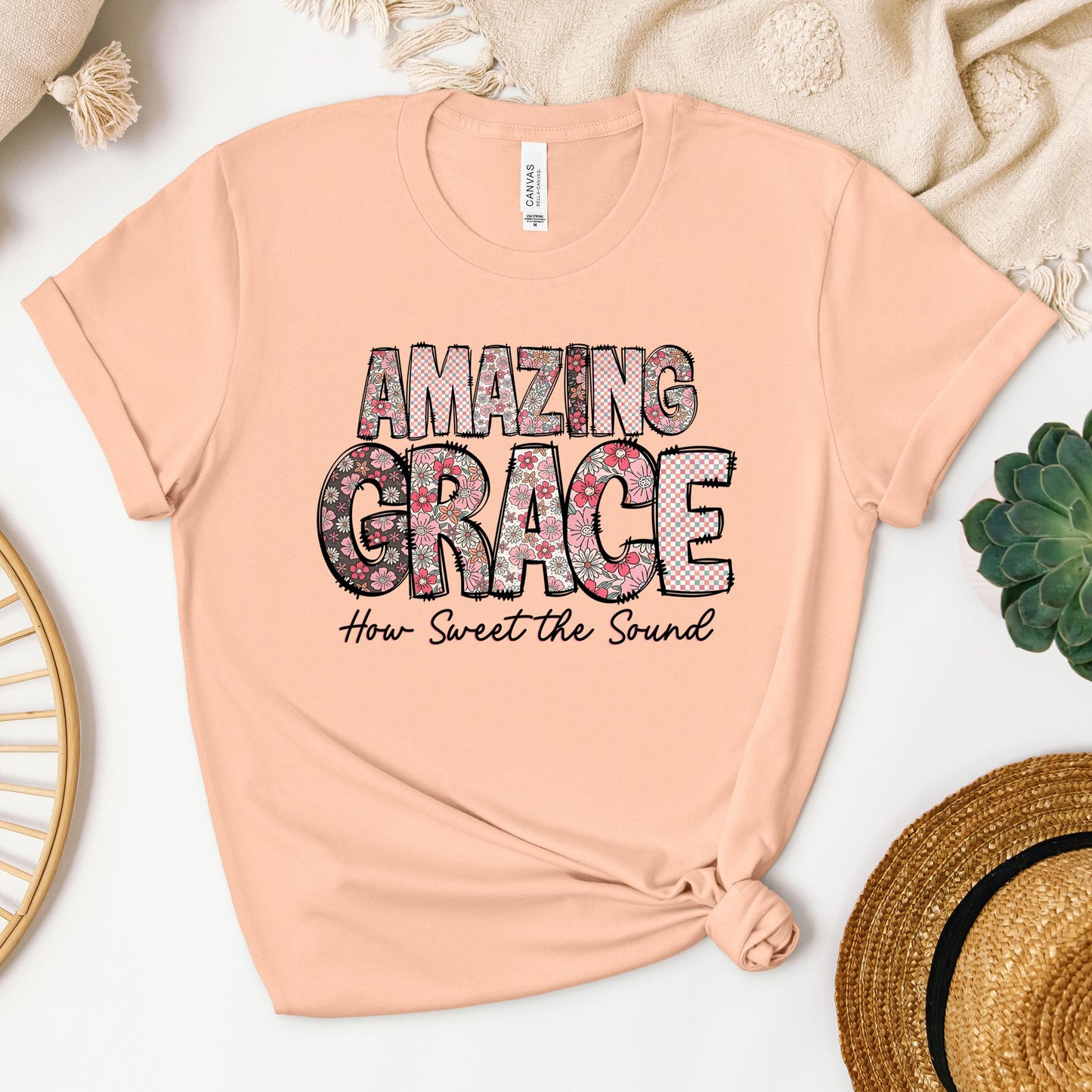 Amazing Grace how sweet the sound 25