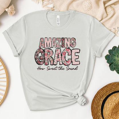 Amazing Grace how sweet the sound 25