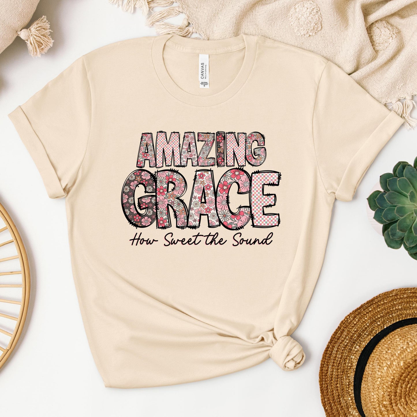 Amazing Grace how sweet the sound 25