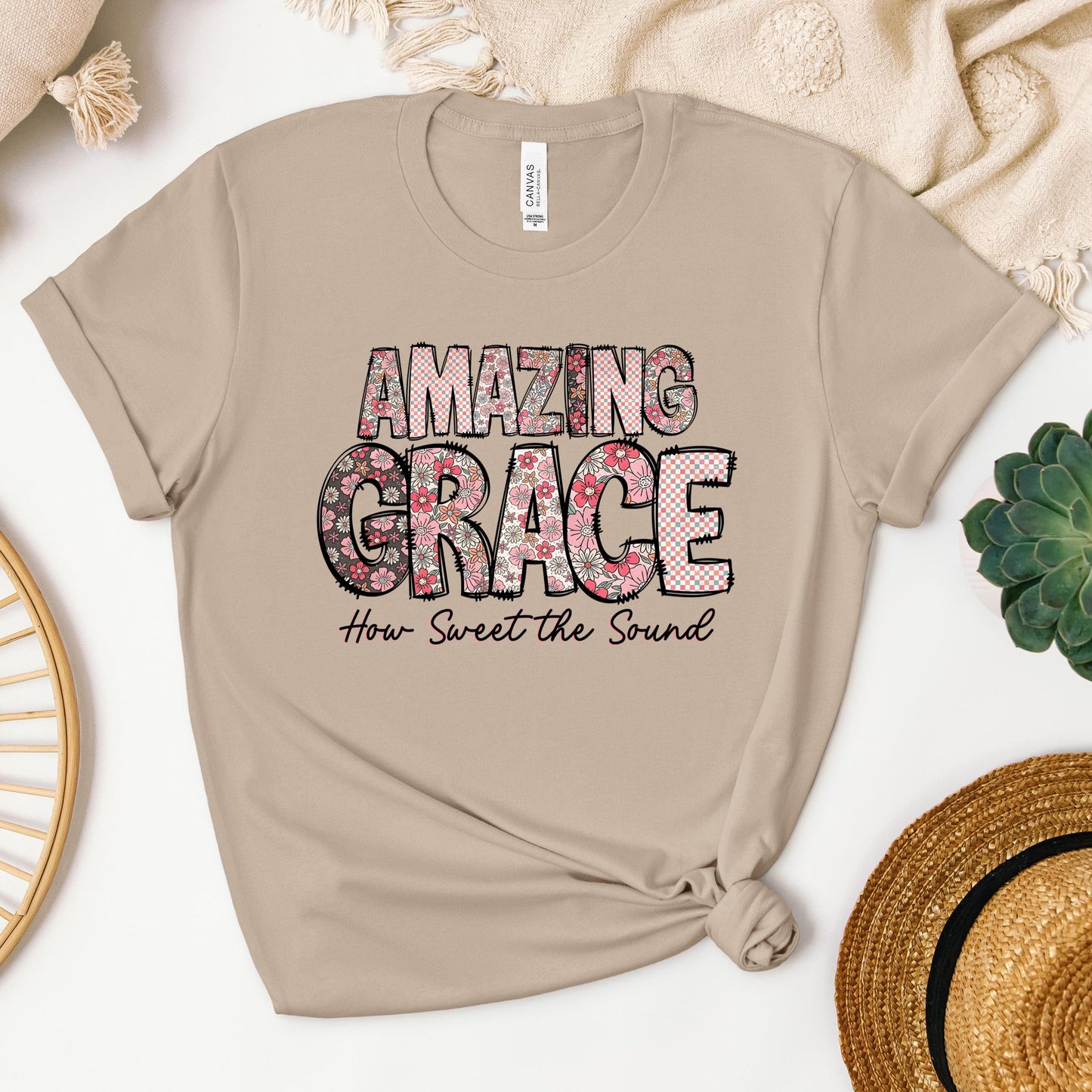 Amazing Grace how sweet the sound 25