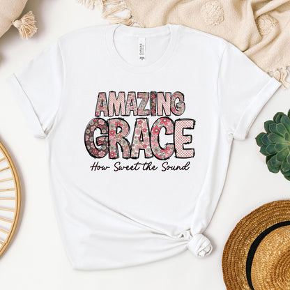 Amazing Grace how sweet the sound 25