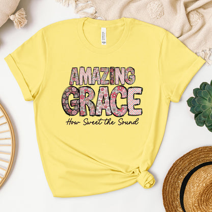 Amazing Grace how sweet the sound 25