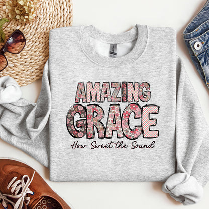 Amazing Grace how sweet the sound 25