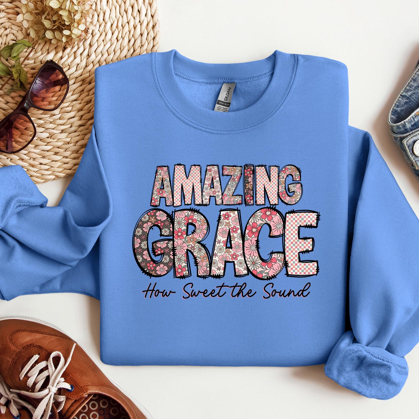 Amazing Grace how sweet the sound 25