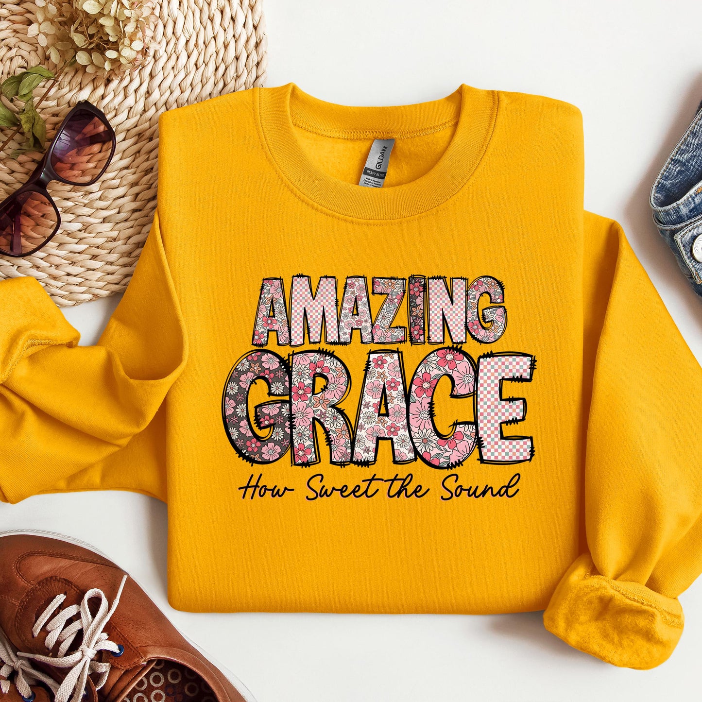 Amazing Grace how sweet the sound 25