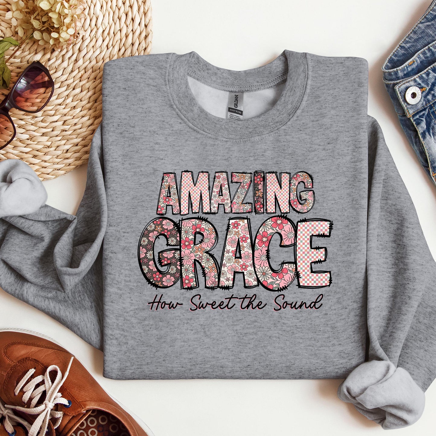 Amazing Grace how sweet the sound 25