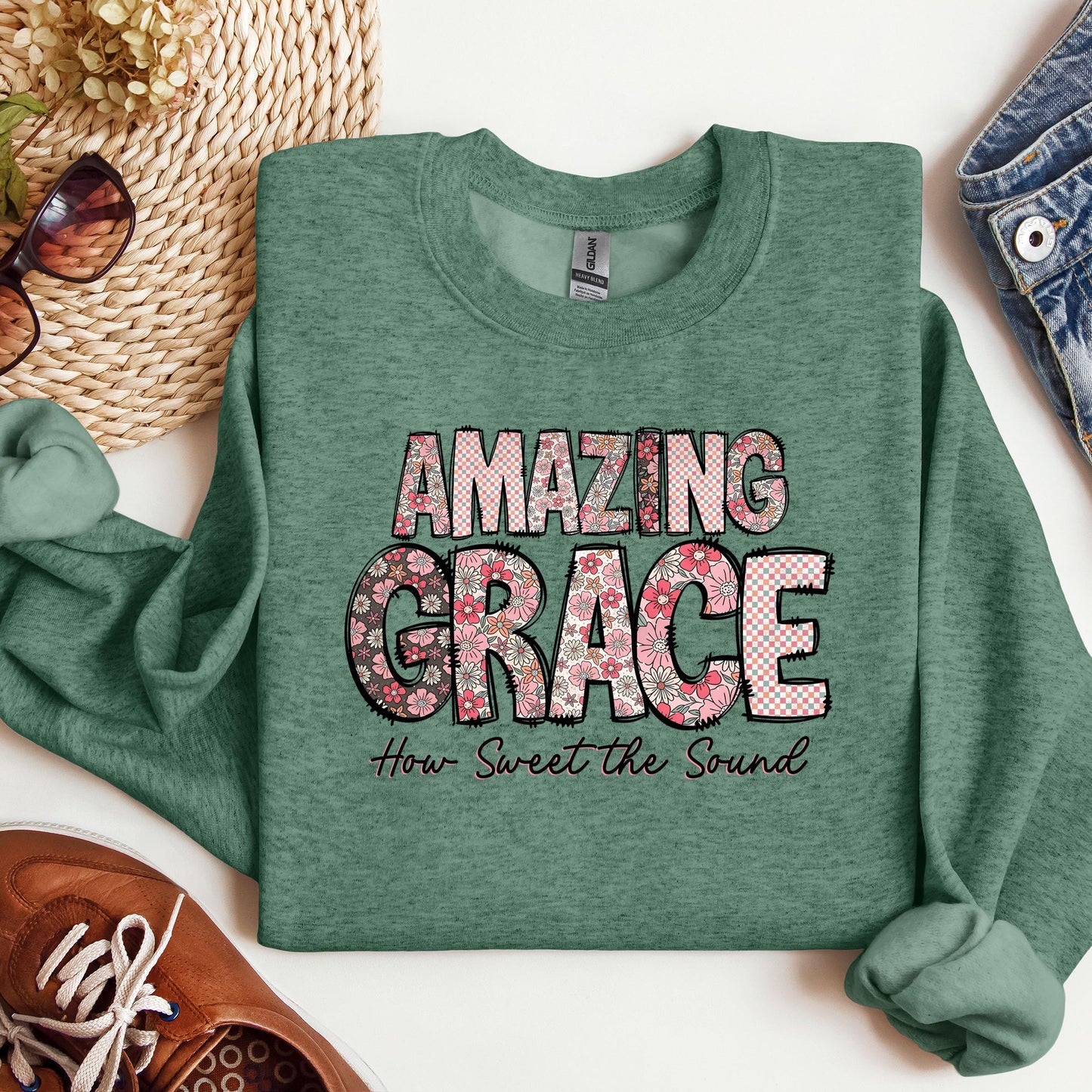 Amazing Grace how sweet the sound 25