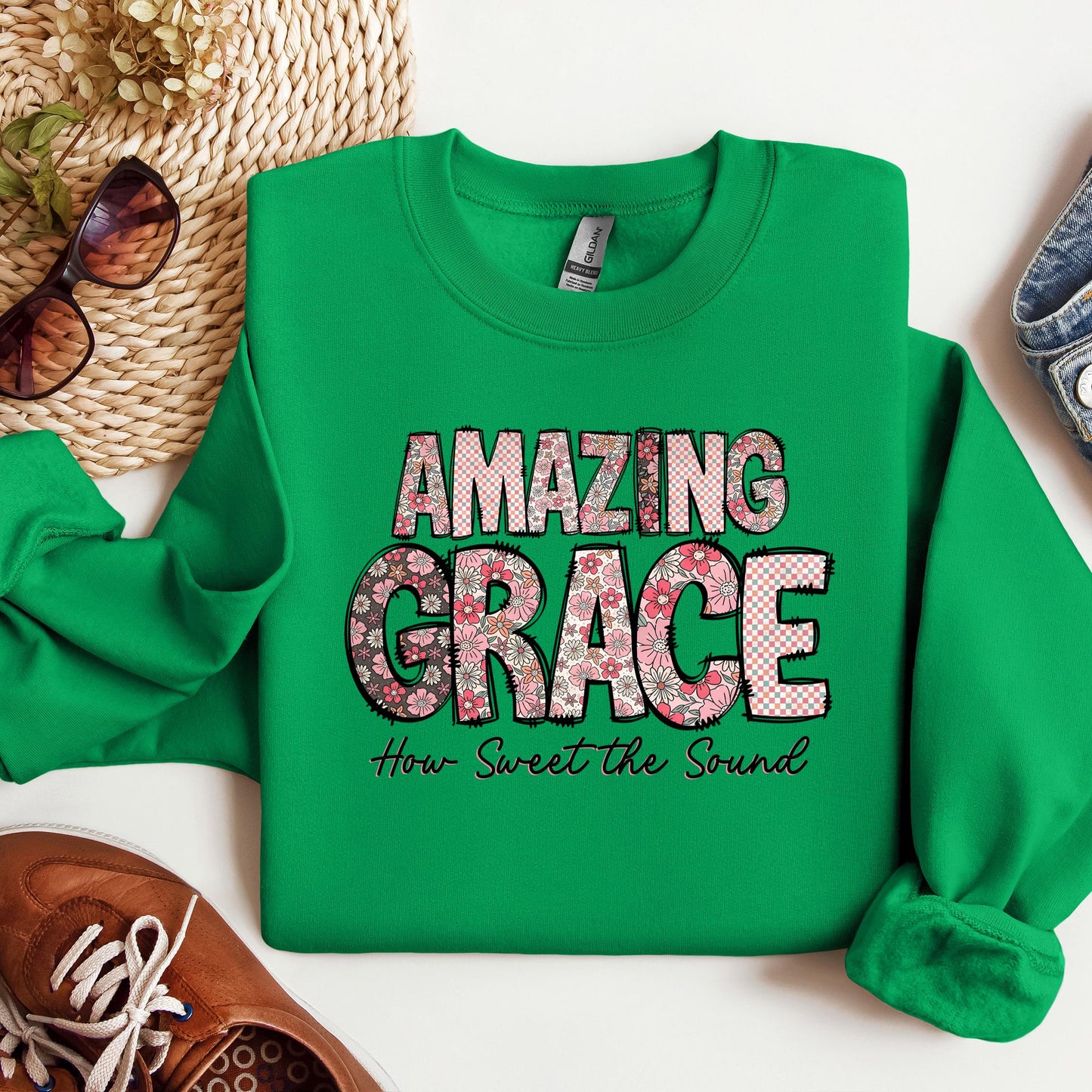 Amazing Grace how sweet the sound 25