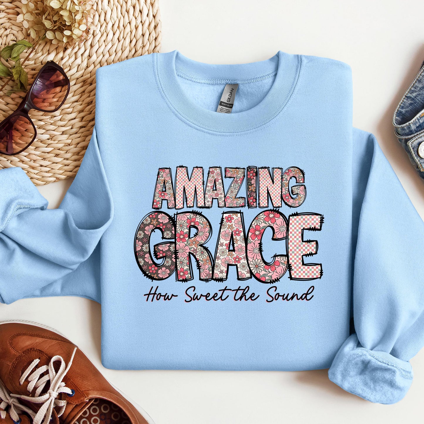 Amazing Grace how sweet the sound 25