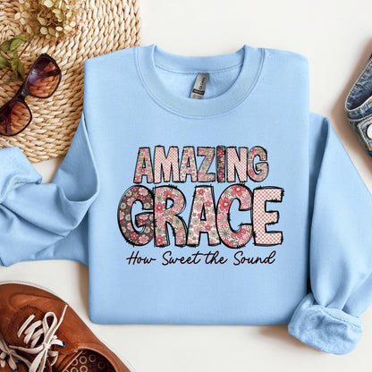 Amazing Grace how sweet the sound 25