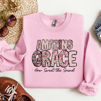 Amazing Grace how sweet the sound 25