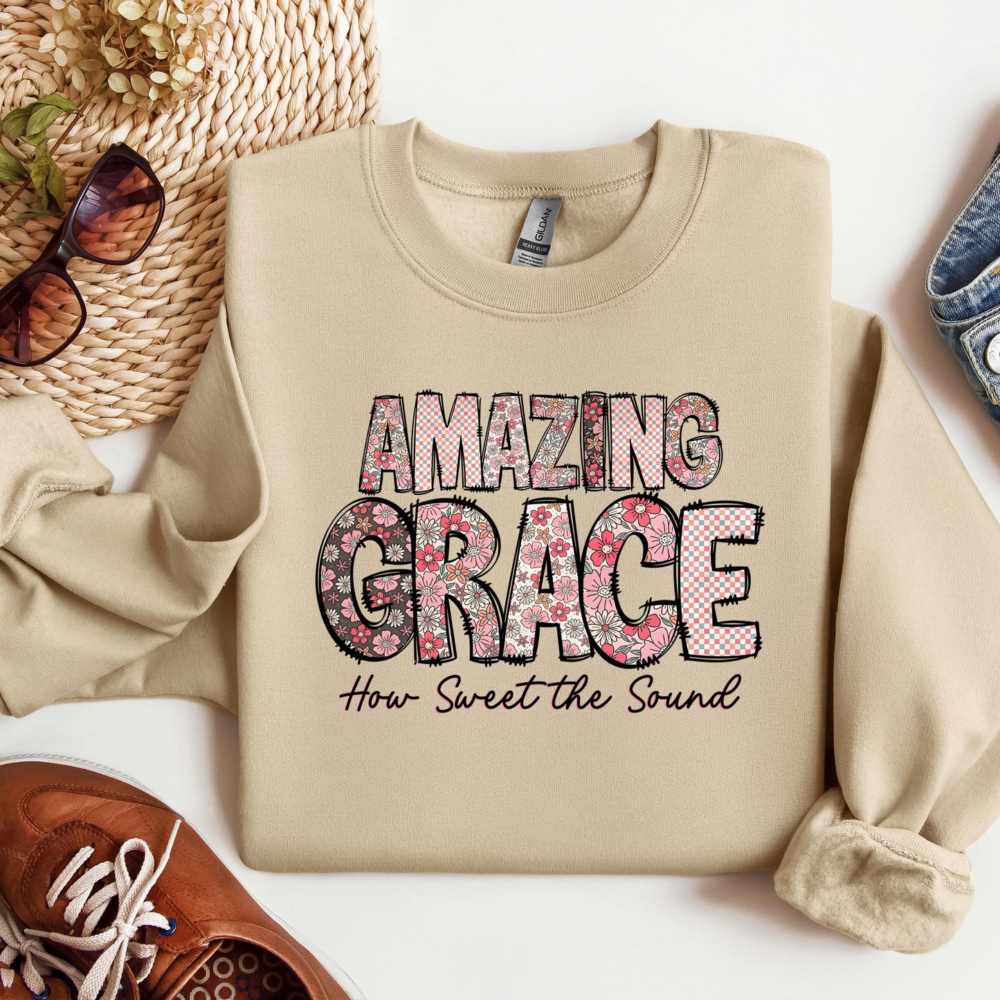 Amazing Grace how sweet the sound 25