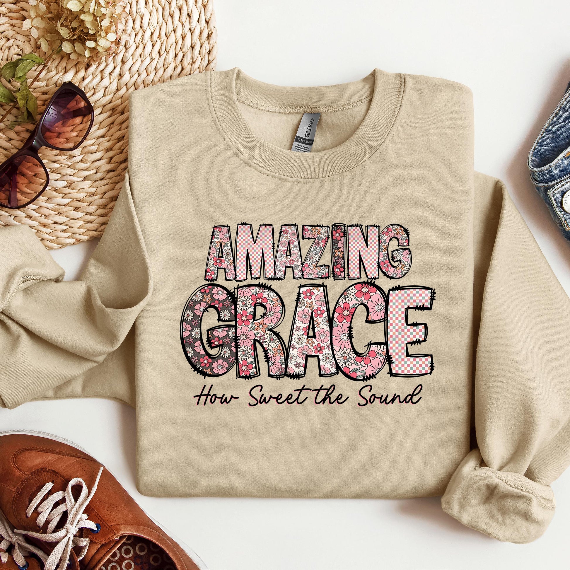Amazing Grace how sweet the sound 25