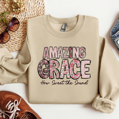 Amazing Grace how sweet the sound 25