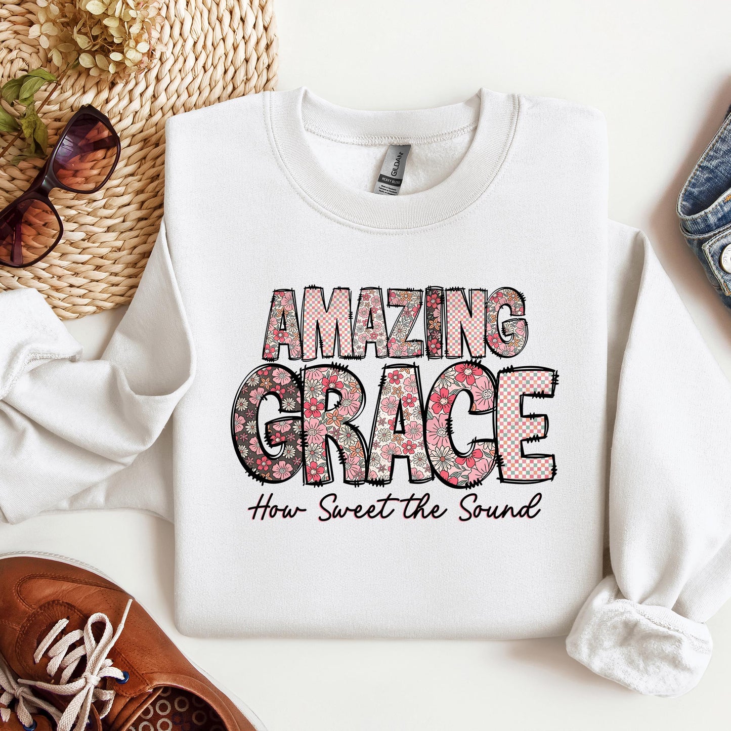 Amazing Grace how sweet the sound 25