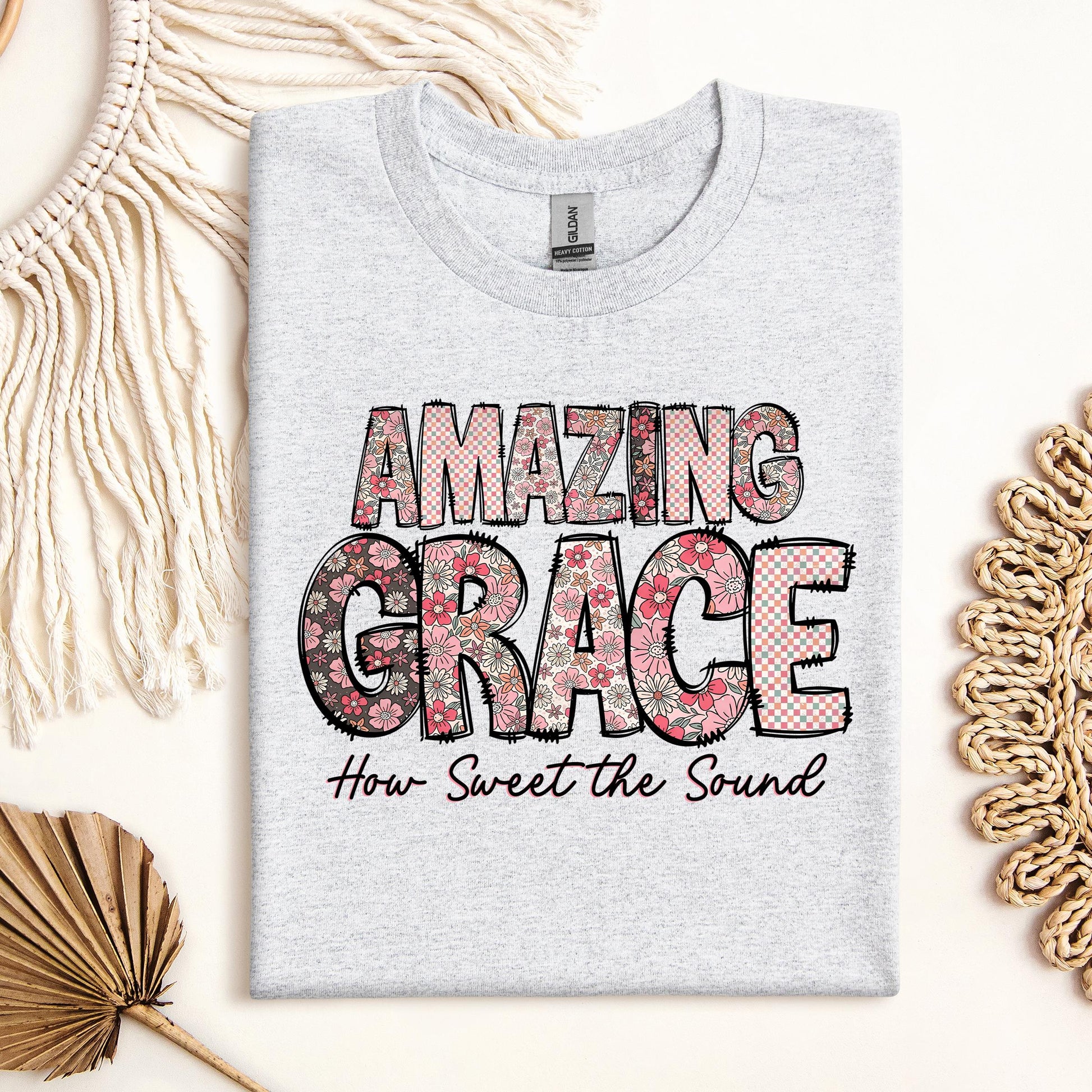 Amazing Grace how sweet the sound 25