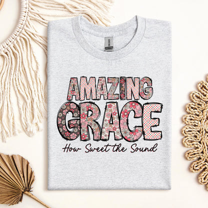 Amazing Grace how sweet the sound 25