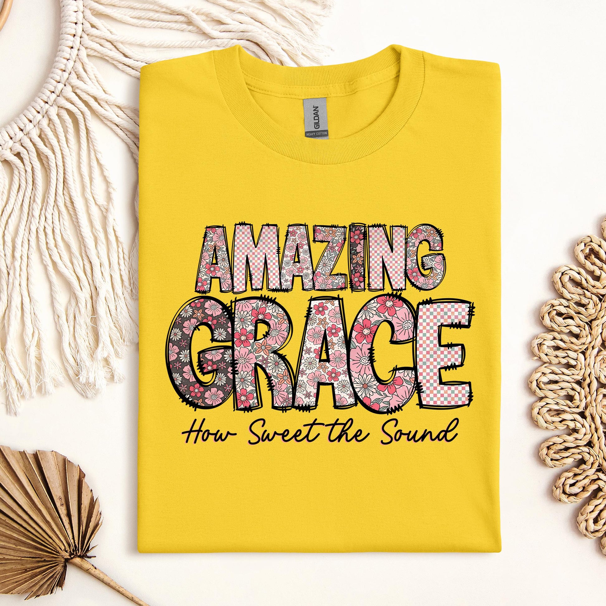 Amazing Grace how sweet the sound 25