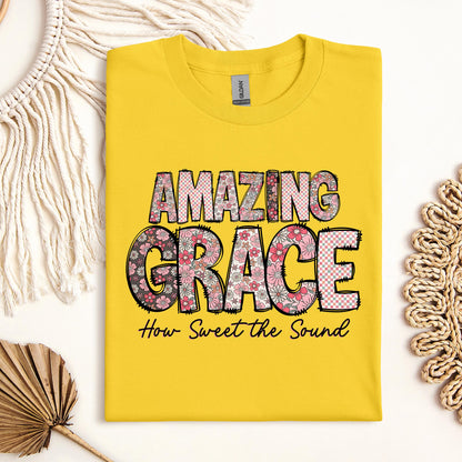 Amazing Grace how sweet the sound 25