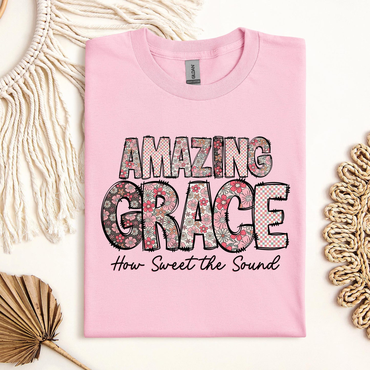 Amazing Grace how sweet the sound 25