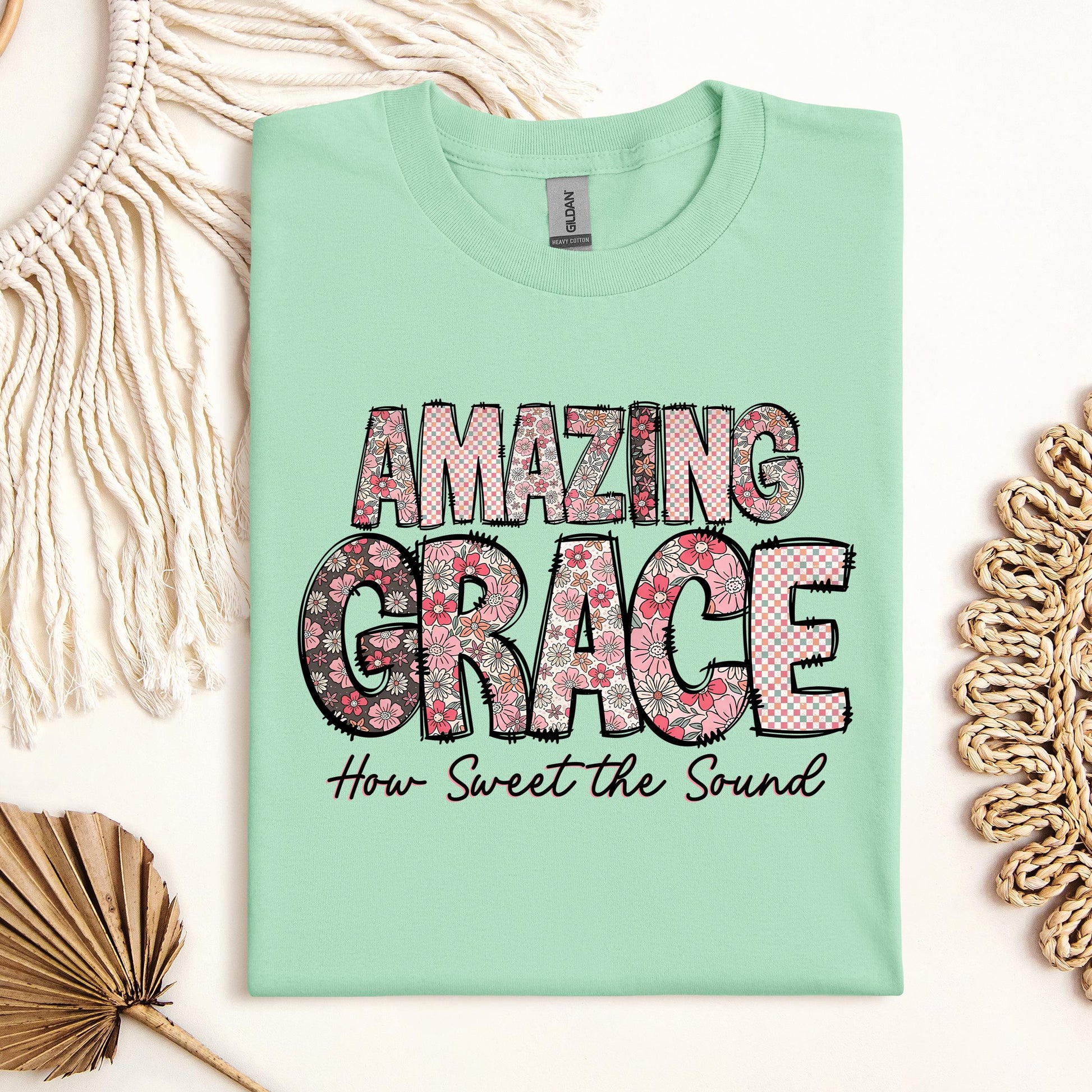Amazing Grace how sweet the sound 25