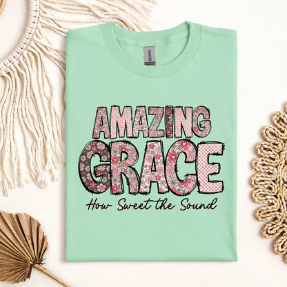 Amazing Grace how sweet the sound 25