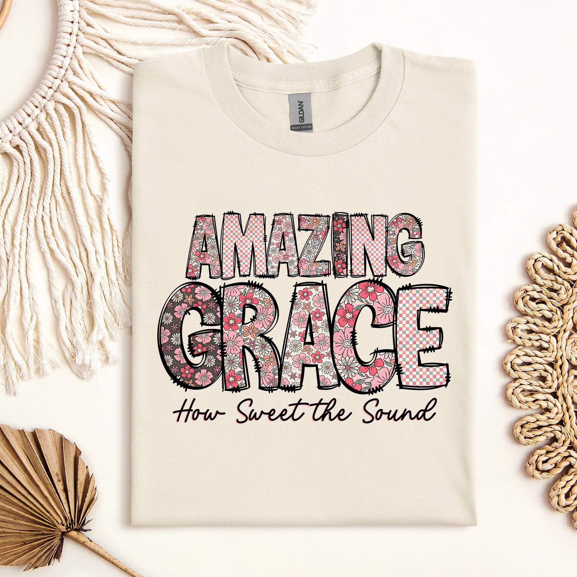 Amazing Grace how sweet the sound 25