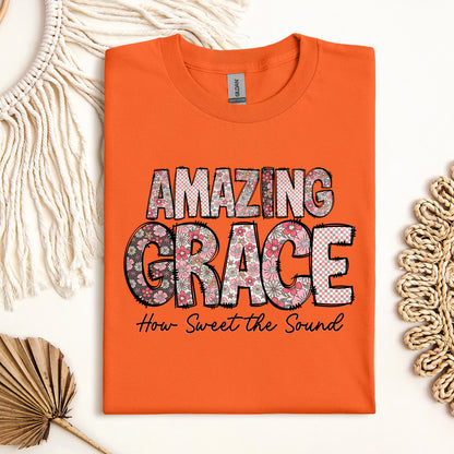 Amazing Grace how sweet the sound 25
