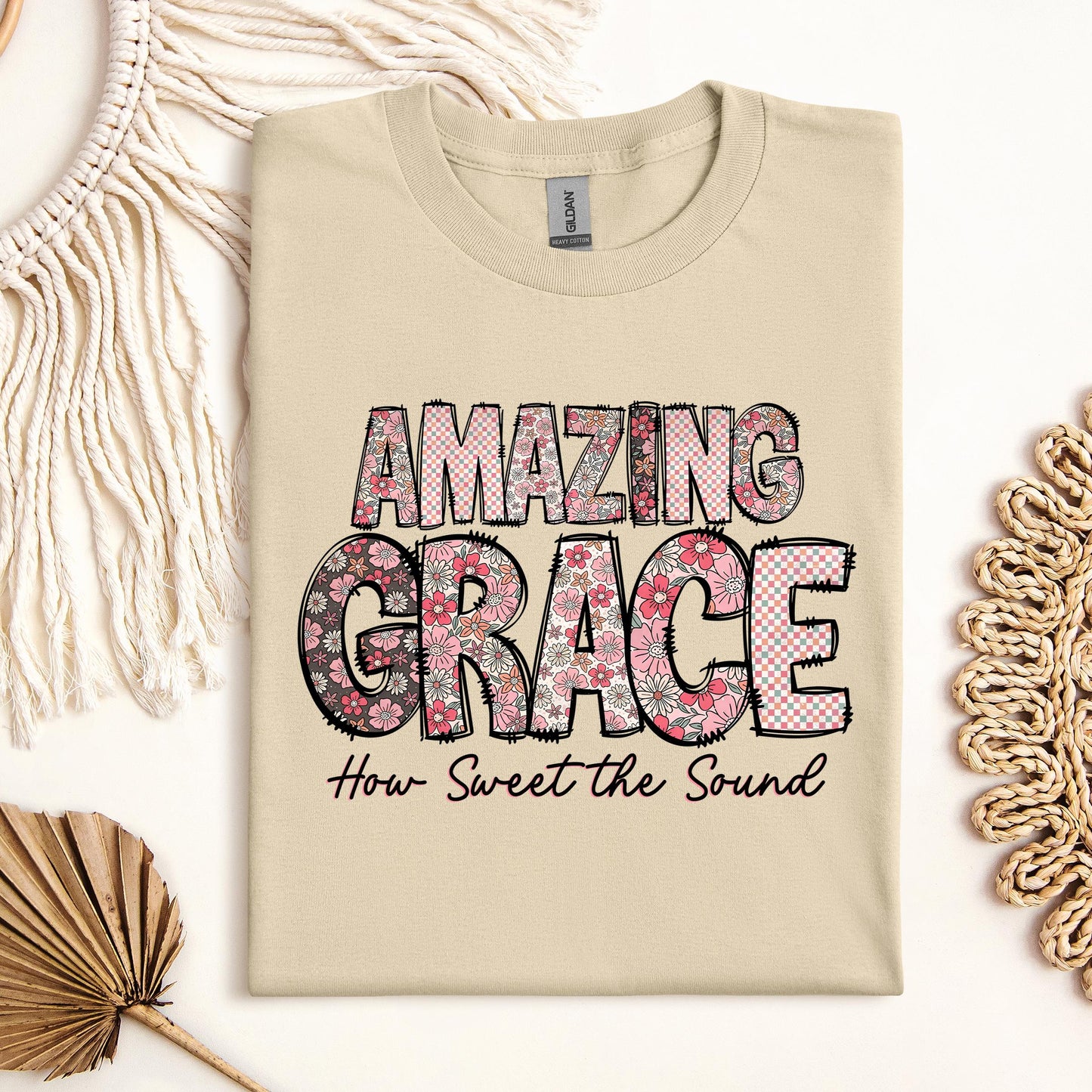 Amazing Grace how sweet the sound 25