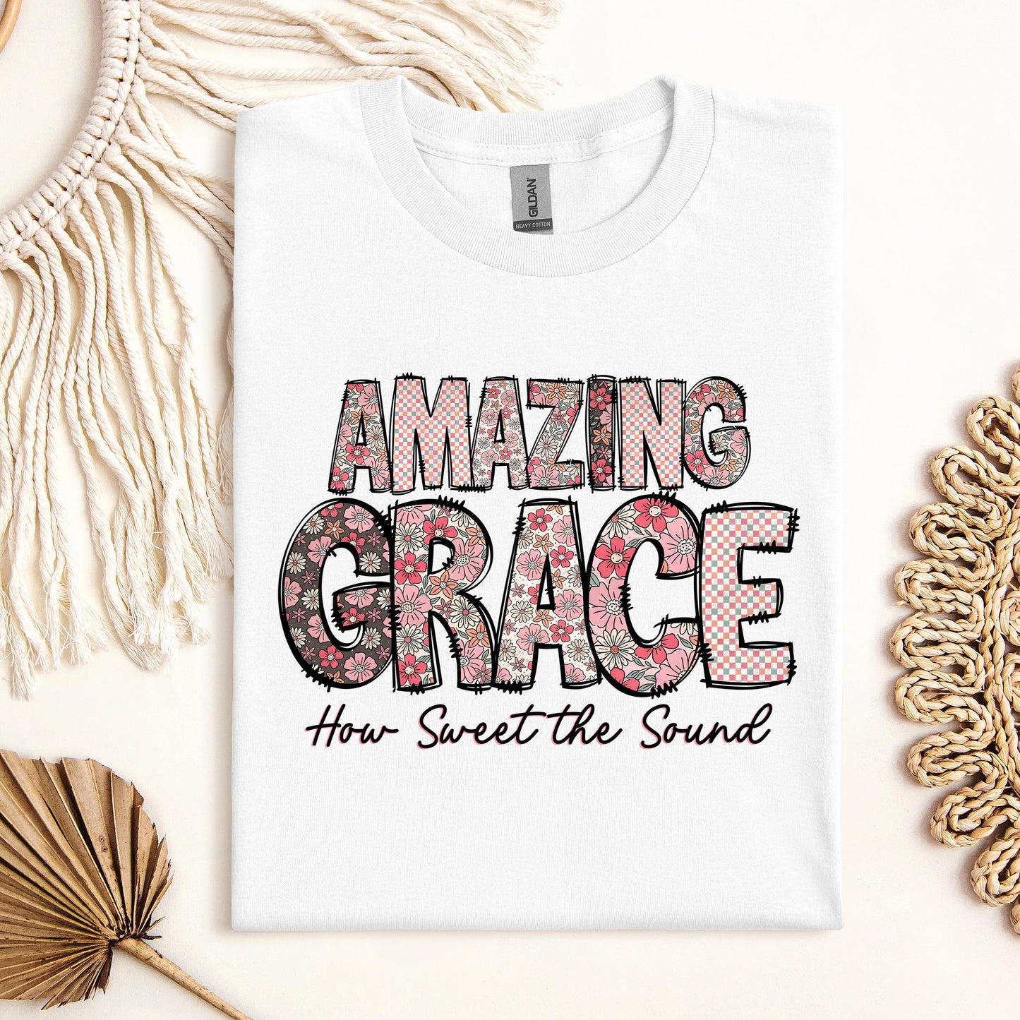 Amazing Grace how sweet the sound 25