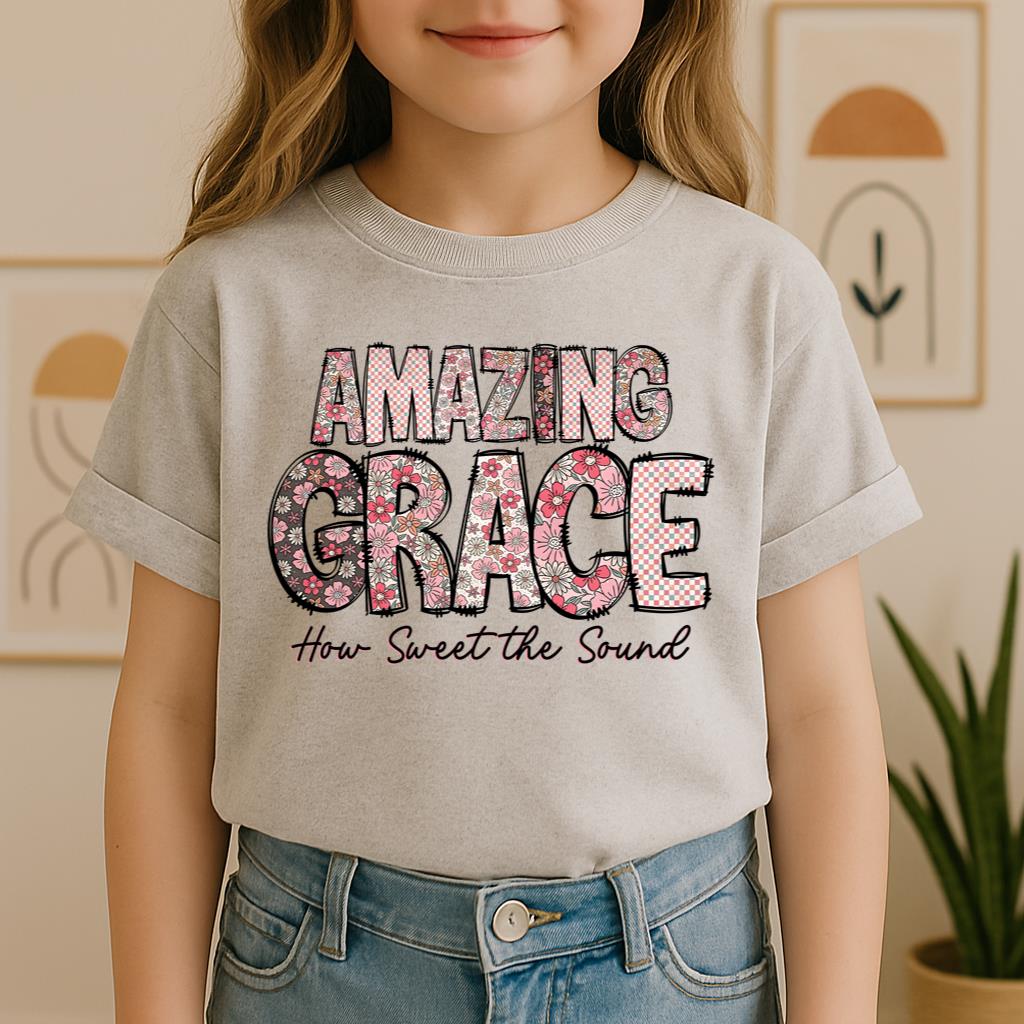 Amazing Grace how sweet the sound 25