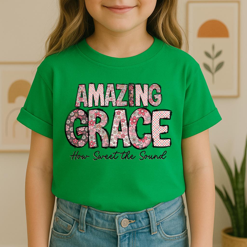 Amazing Grace how sweet the sound 25