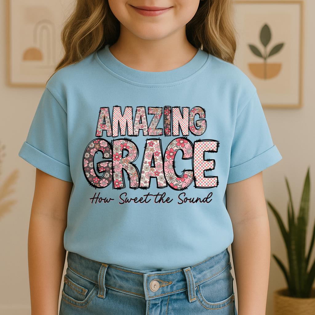 Amazing Grace how sweet the sound 25