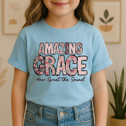 Amazing Grace how sweet the sound 25